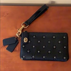 Coach & Rodarte Wristlet